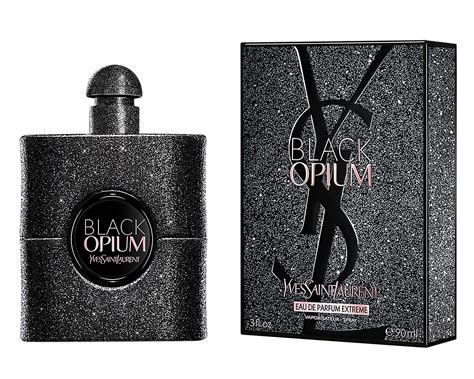 ysl black opium extreme notes|YSL Black Opium original.